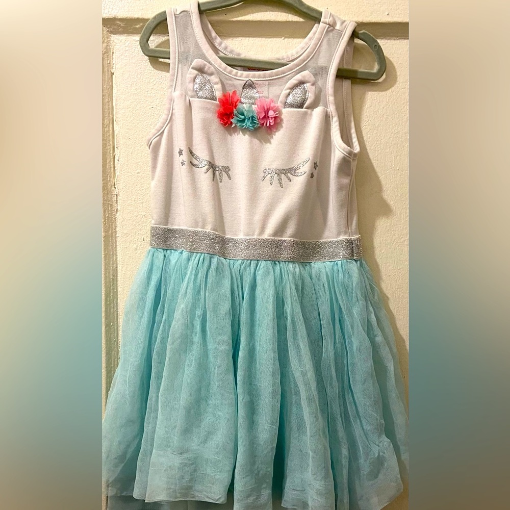 Unicorn dress.
